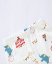 Pajama Set 2Y-7Y Organic Cotton O-neck Super Soft And Breathable Circus HY6003-32